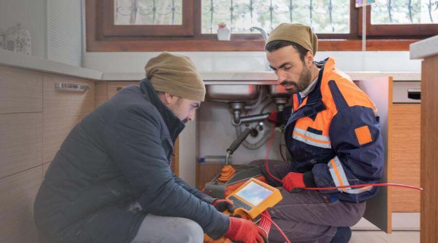 Local expert plumbing services in Embudo, NM